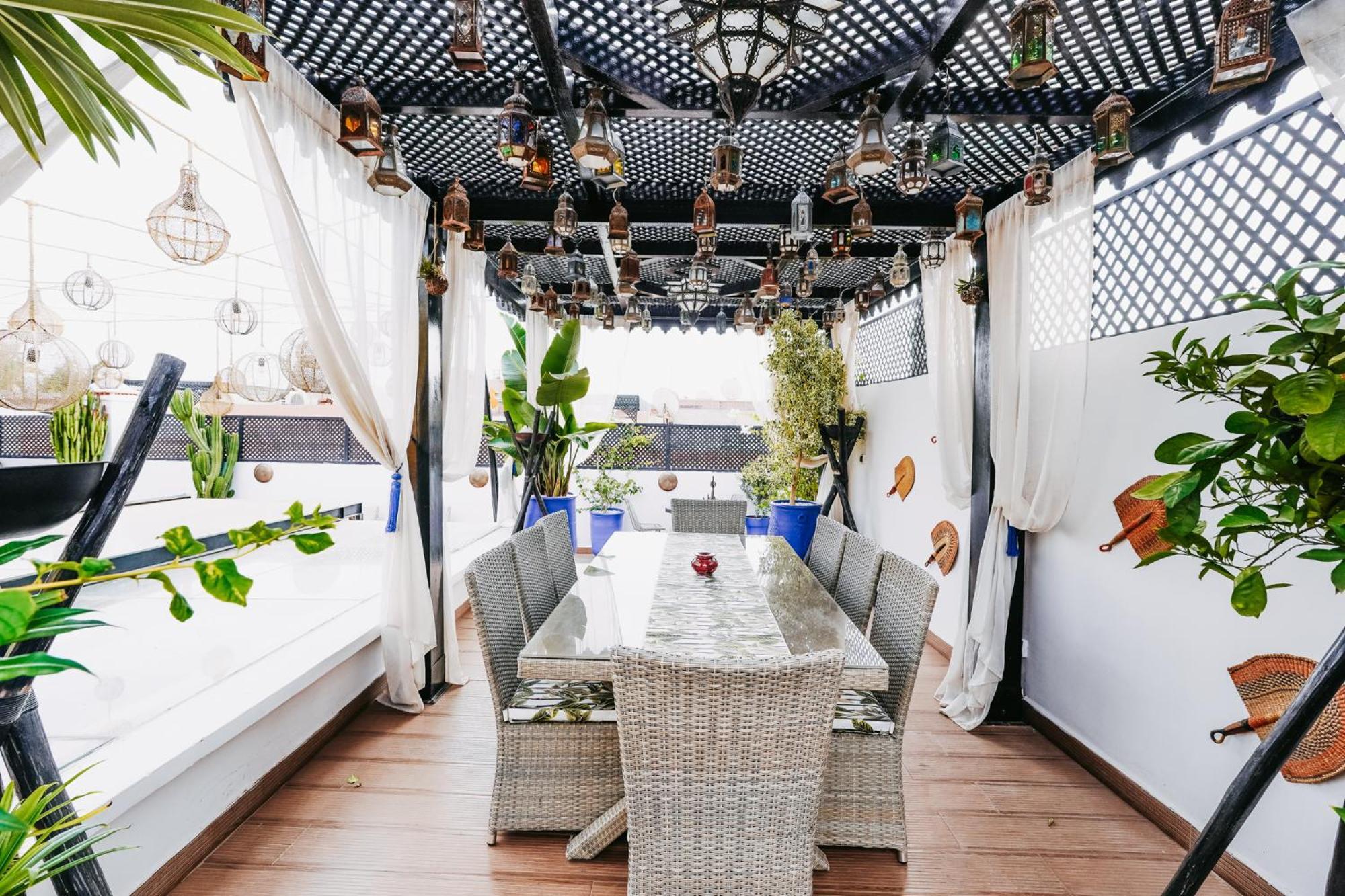 מרקש Riad Nolita & Spa Kasbah מראה חיצוני תמונה