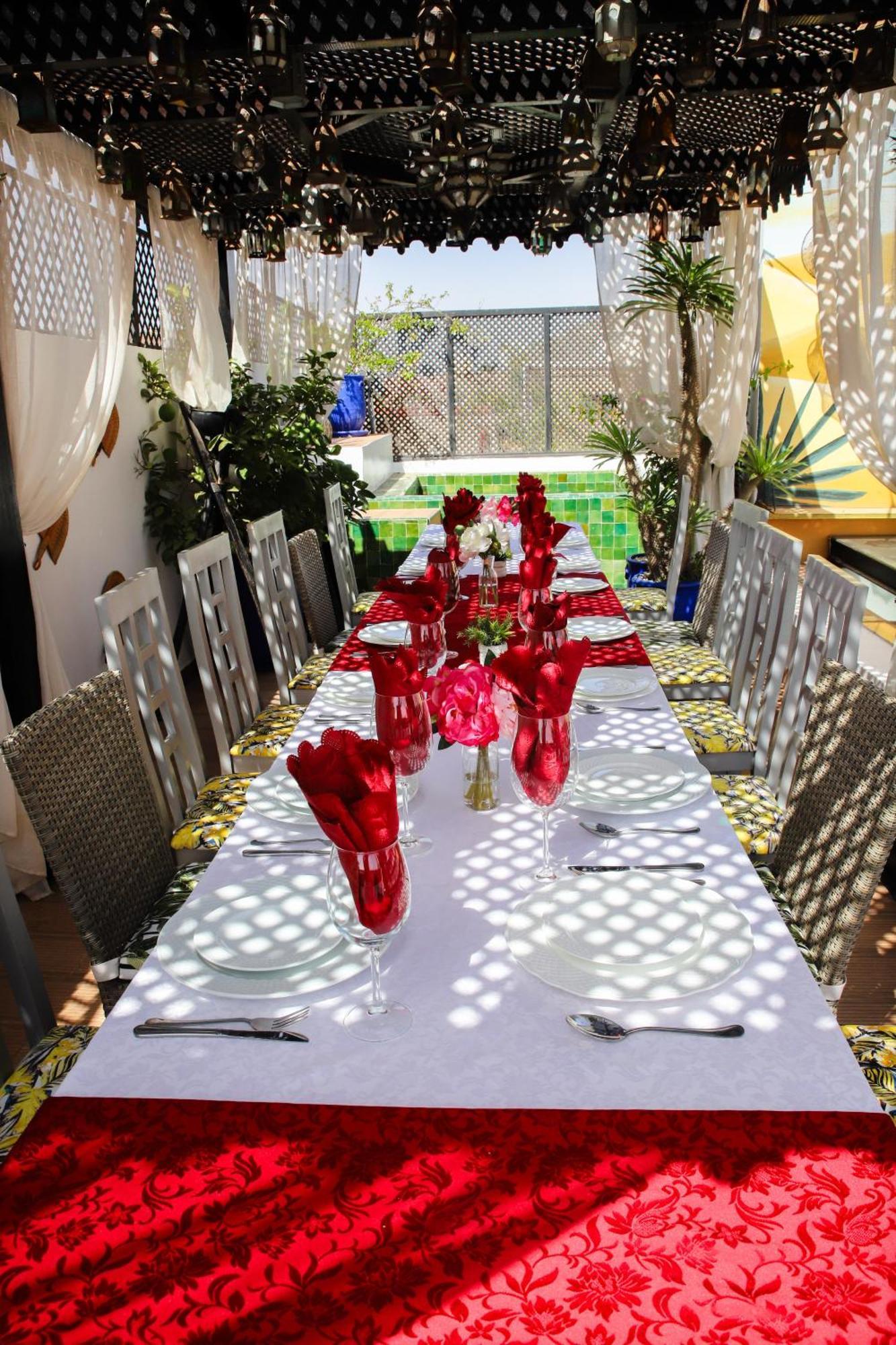 מרקש Riad Nolita & Spa Kasbah מראה חיצוני תמונה