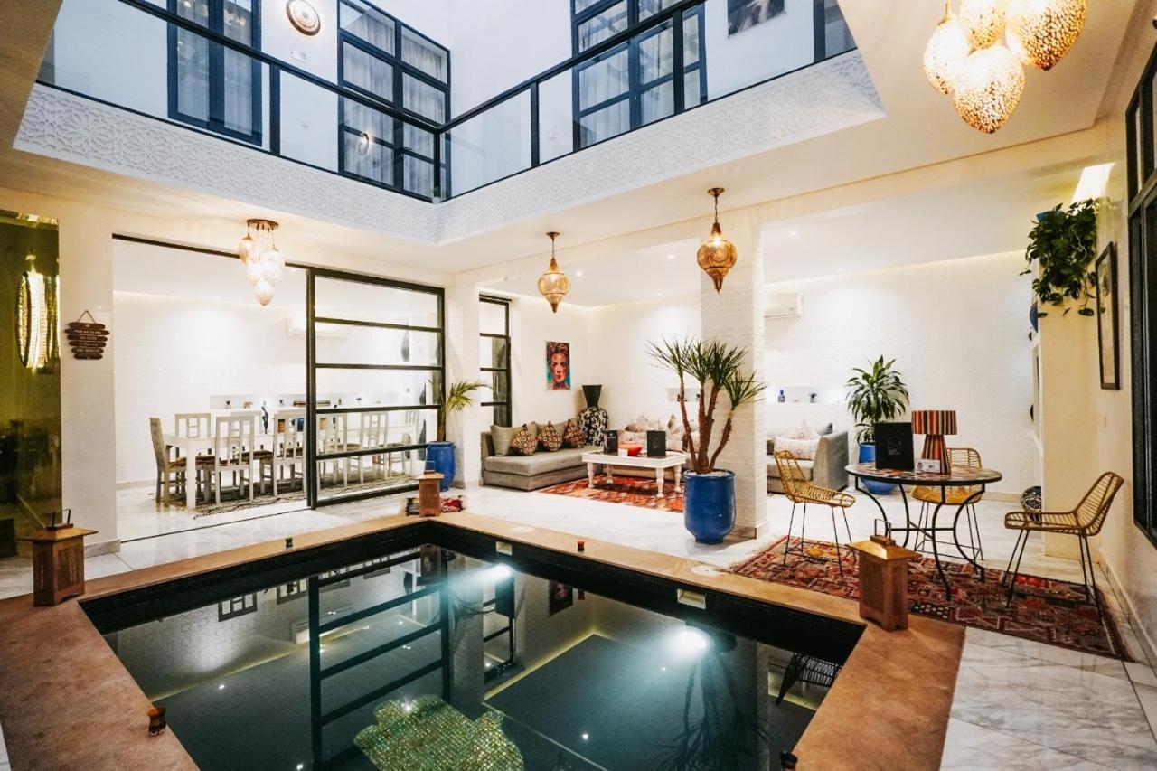 מרקש Riad Nolita & Spa Kasbah מראה חיצוני תמונה
