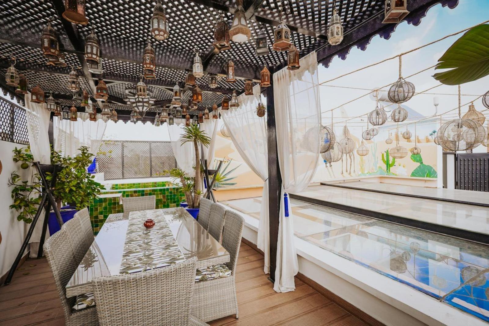 מרקש Riad Nolita & Spa Kasbah מראה חיצוני תמונה
